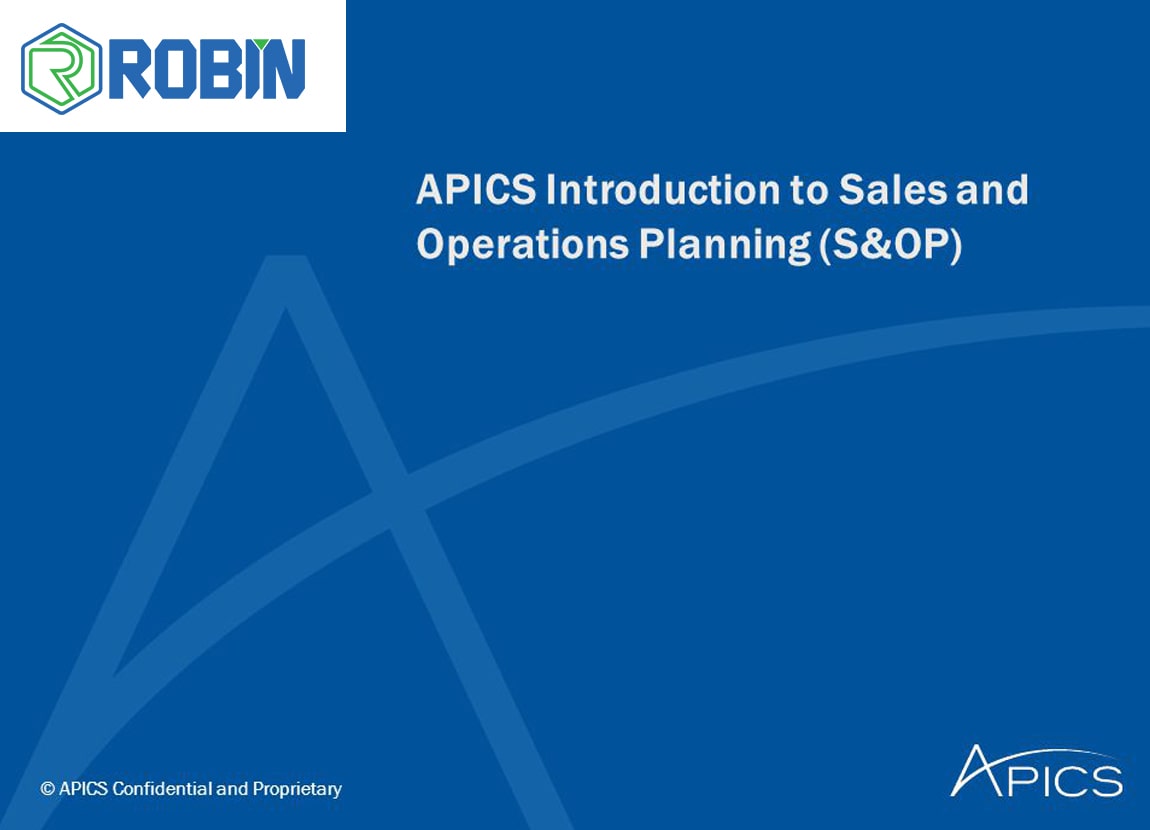 معرفی برنامه ریزی فروش وعملیات توسط موسسه APICS